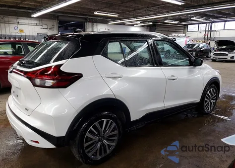 2021 Nissan Kicks Sv из США, поврежденный, VIN 3N1CP5CV6ML512175